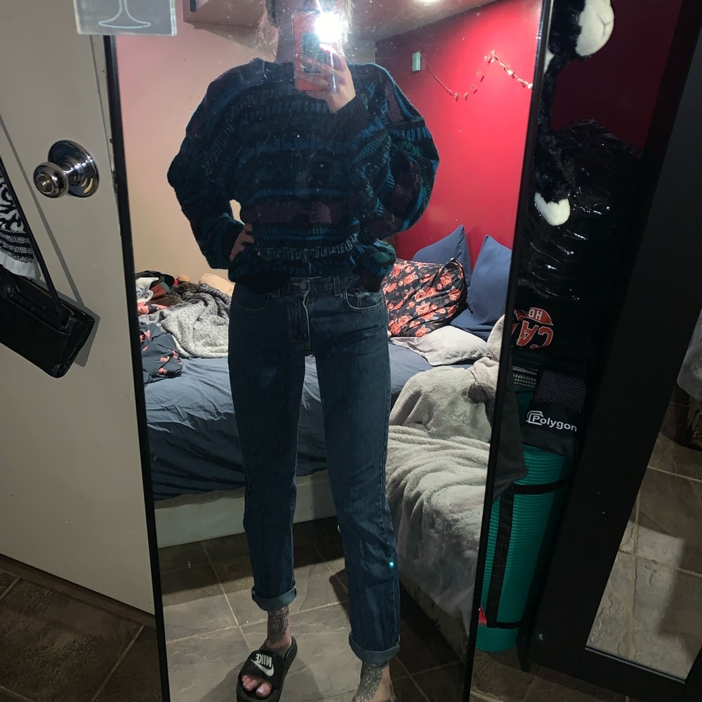 Vintage Calvin Klein mom jeans